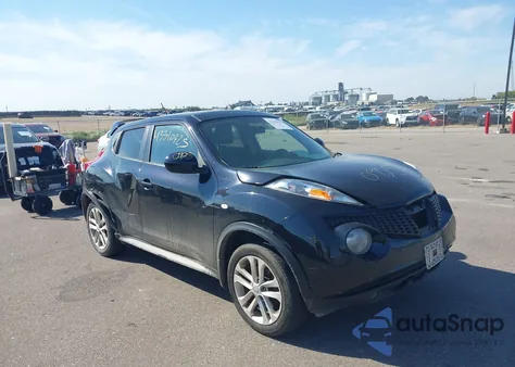 2013 Nissan Juke Sl z USA, uszkodzony, nr VIN JN8AF5MVXDT223824